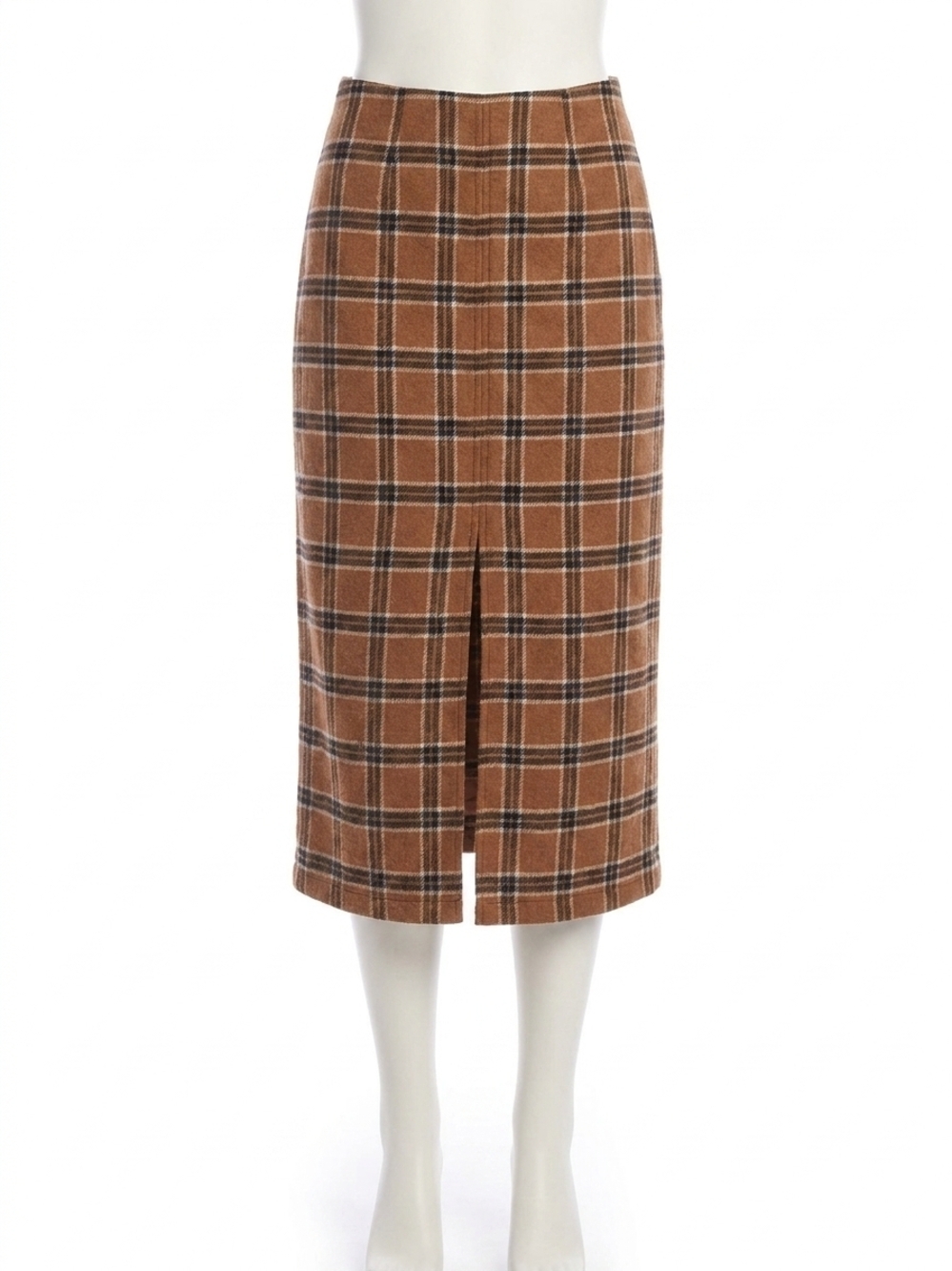 NEW FIFTEEN TWENTY kaia midi skirt in plaid